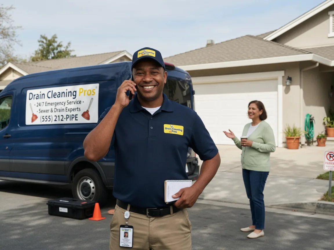 Drain Cleaning Van, TX FAQs