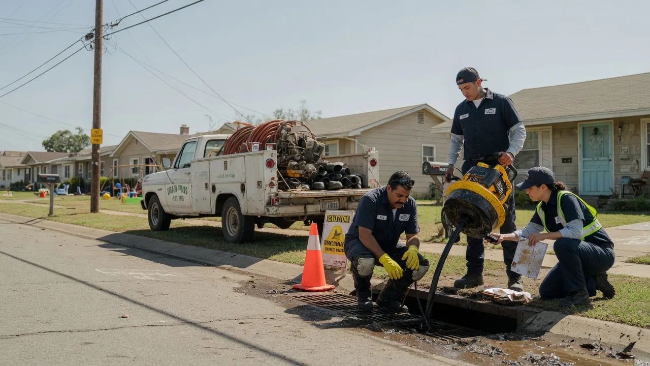 Drain Cleaning in Van, TX near me